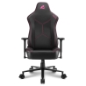 Sharkoon SKILLER SGS30 Gaming Chair - Black-Pink - 2