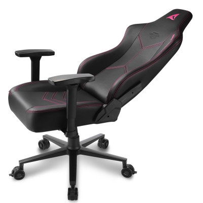 Sharkoon SKILLER SGS30 Gaming Chair - Black-Pink - 6