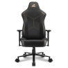 Sharkoon SKILLER SGS30 Gaming Chair - Black-Beige - 2