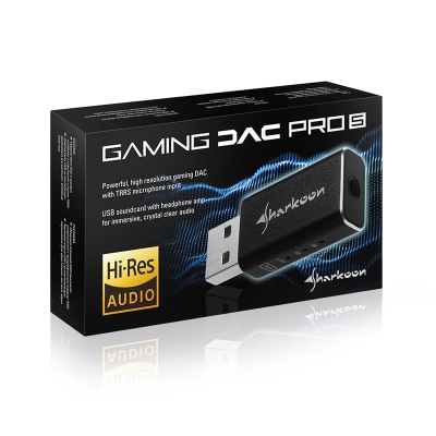 Sharkoon Gaming DAC Pro S V2 Audio Adapter - 4