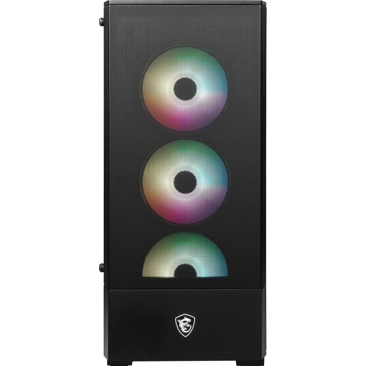 MSI MAG Forge 112R, Mid-Tower, Black