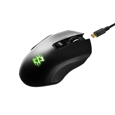 Sharkoon SKILLER SGM3 Gaming Mouse Wireless - Black - 4