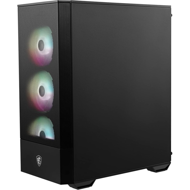 MSI MAG Forge 112R, Mid-Tower, Black