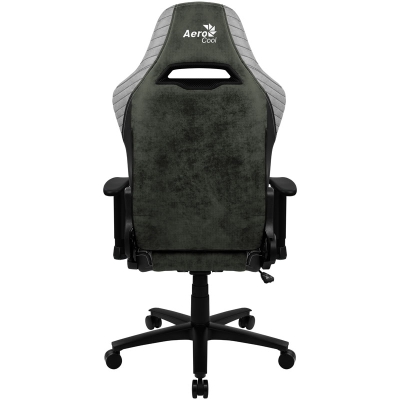 Aerocool Baron AeroSuede Gaming Chair - Hunter Green - 7