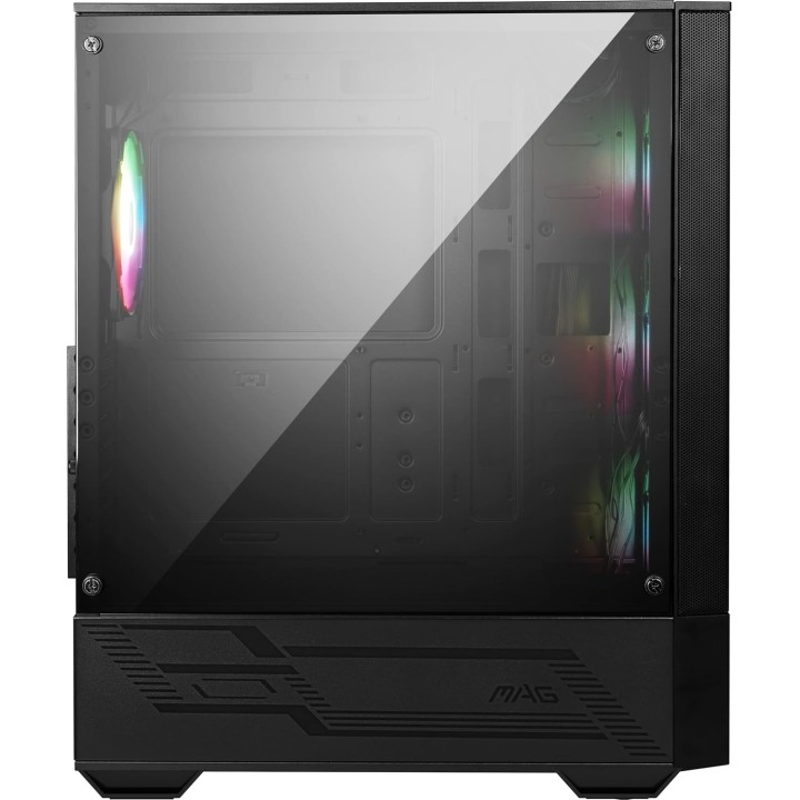 MSI MAG Forge 112R, Mid-Tower, Black