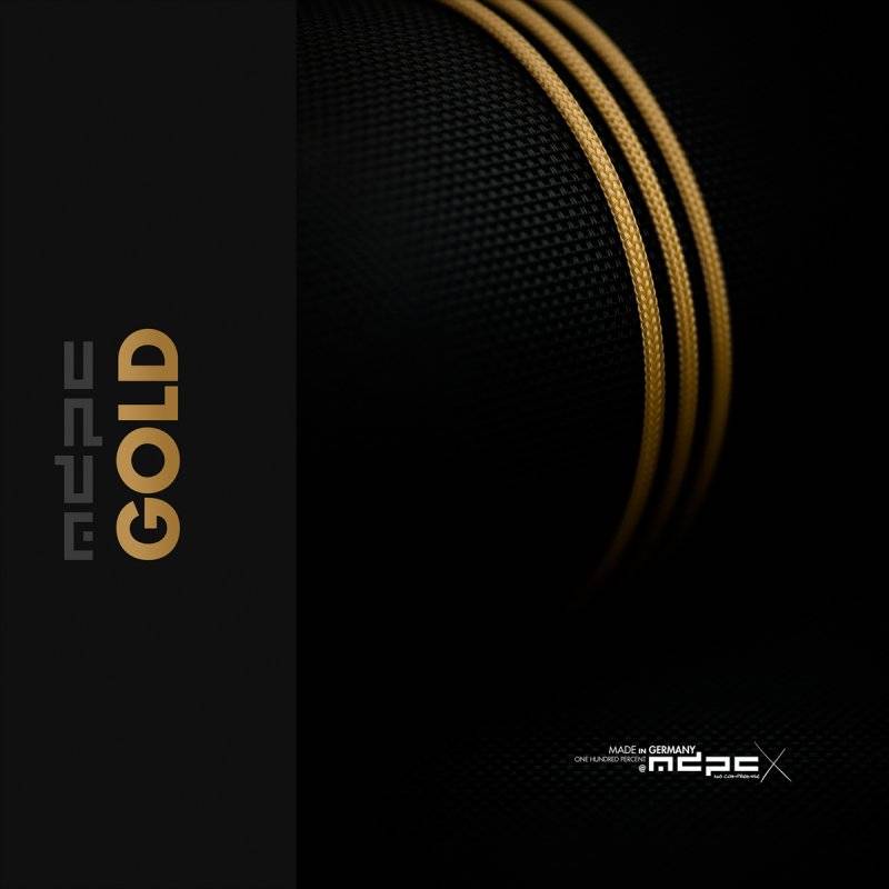 MDPC-X Sleeve XTC - Gold, 1m - 1