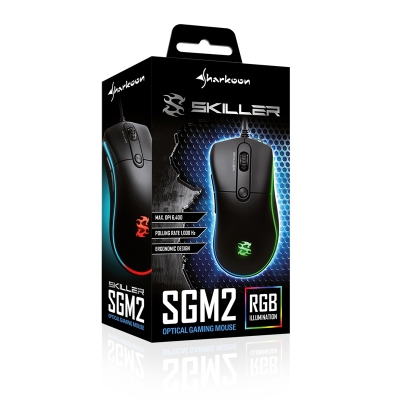 Sharkoon SKILLER SGM2 RGB Gaming Mouse - 6