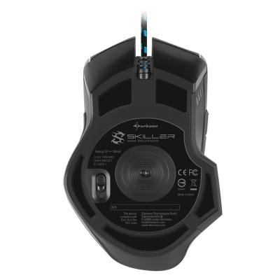 Sharkoon Skiller SGM1 Optical Gaming Mouse - 6