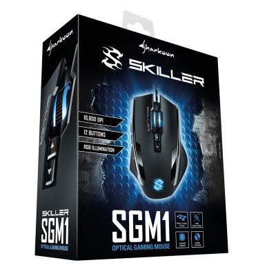 Sharkoon Skiller SGM1 Optical Gaming Mouse - 7