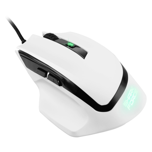 Sharkoon SHARK Force II Gaming Mouse - White - 1