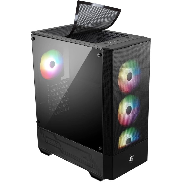 MSI MAG Forge 112R, Mid-Tower, Black