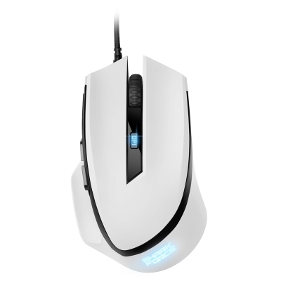 Sharkoon SHARK Force II Gaming Mouse - White - 2