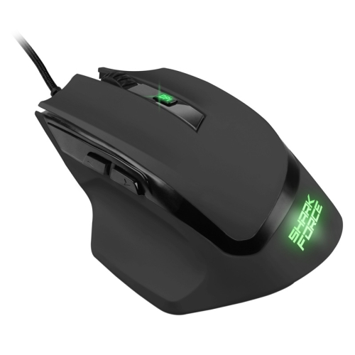 Sharkoon SHARK Force II Gaming Mouse - Black - 1