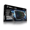 Sharkoon SKILLER SGK4 RGB Gaming Keyboard - 3