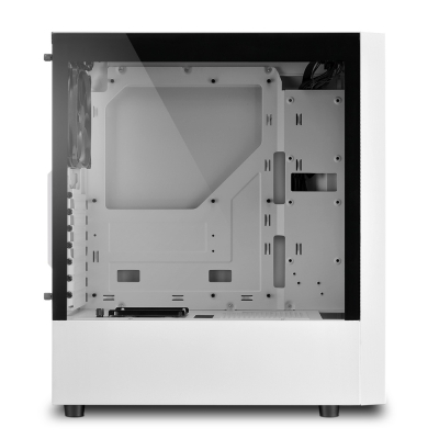 Sharkoon RGB Slider Mid-Tower, Side Glass - White - 4
