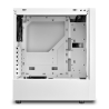 Sharkoon RGB Slider Mid-Tower, Side Glass - White - 5