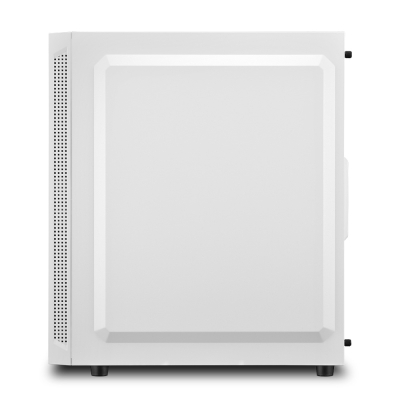 Sharkoon RGB Slider Mid-Tower, Side Glass - White - 7