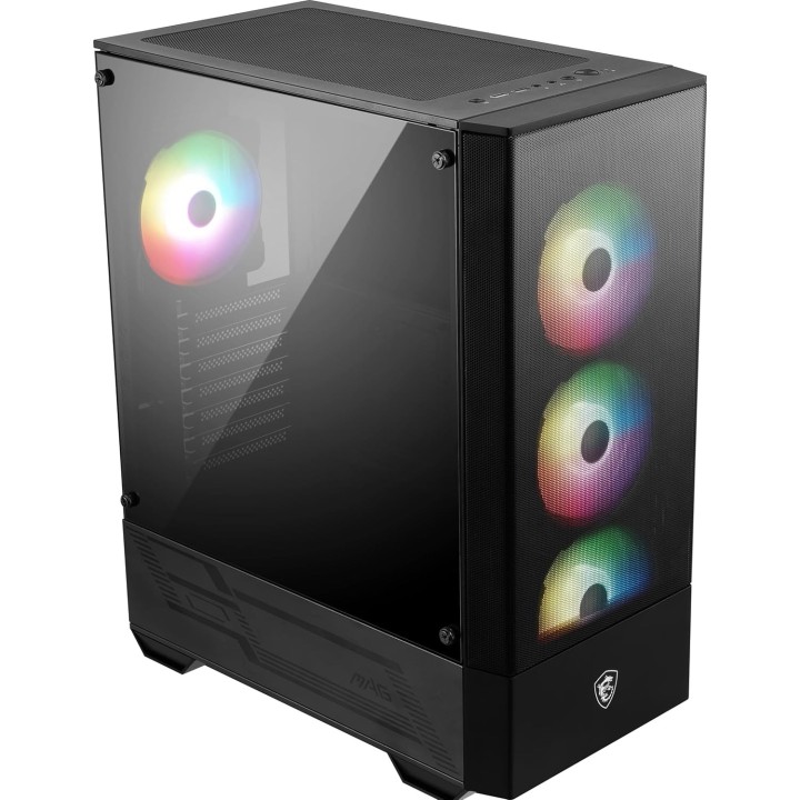 MSI MAG Forge 112R, Mid-Tower, Black