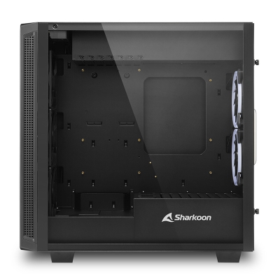 Sharkoon REV220 RGB Mid-Tower, Side Glass - Black - 5