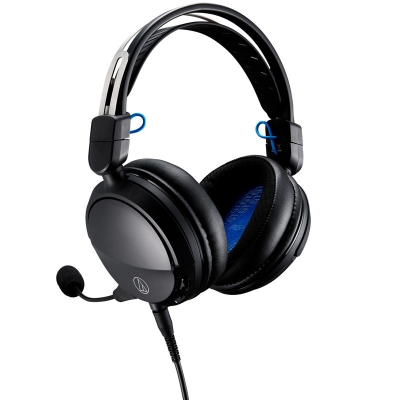 Audio-Technica ATH-GL3 Gaming Headset - Black - 3