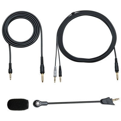 Audio-Technica ATH-GL3 Gaming Headset - Black - 6