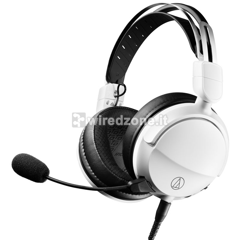 Audio-Technica ATH-GL3 Gaming Headset - White - 1