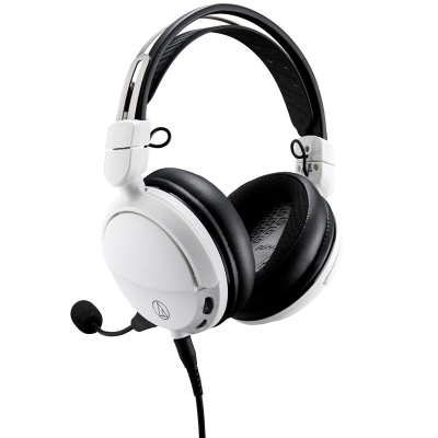 Audio-Technica ATH-GL3 Gaming Headset - White - 3