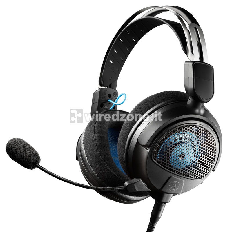 Audio-Technica ATH-GDL3 Gaming Headset - Black - 1