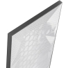 Noua Mesh Replacement Front Panel For Fobia L9 White - 3