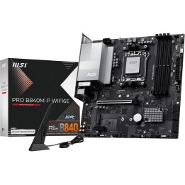 MSI Pro B840M-P WiFi6E, AM5