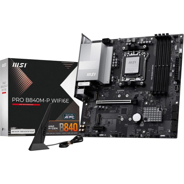 MSI Pro B840M-P WiFi6E, AM5