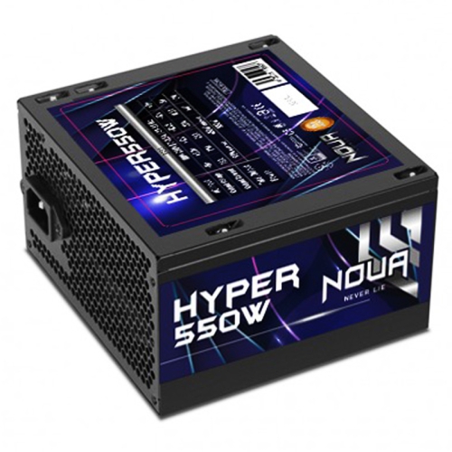 Noua Hyper ZR55, Power Supply, 80 PLUS Bronze, Bulk - 550 Watt - 1