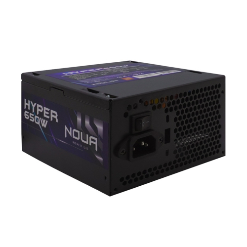 Noua Hyper ZR65, Power Supply, 80 PLUS Bronze - 650 Watt - 1