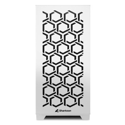 Sharkoon MS-Y1000 Mini-Tower - White - 2
