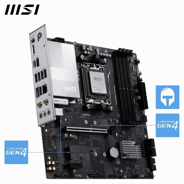 MSI Pro B840M-P WiFi6E, AM5