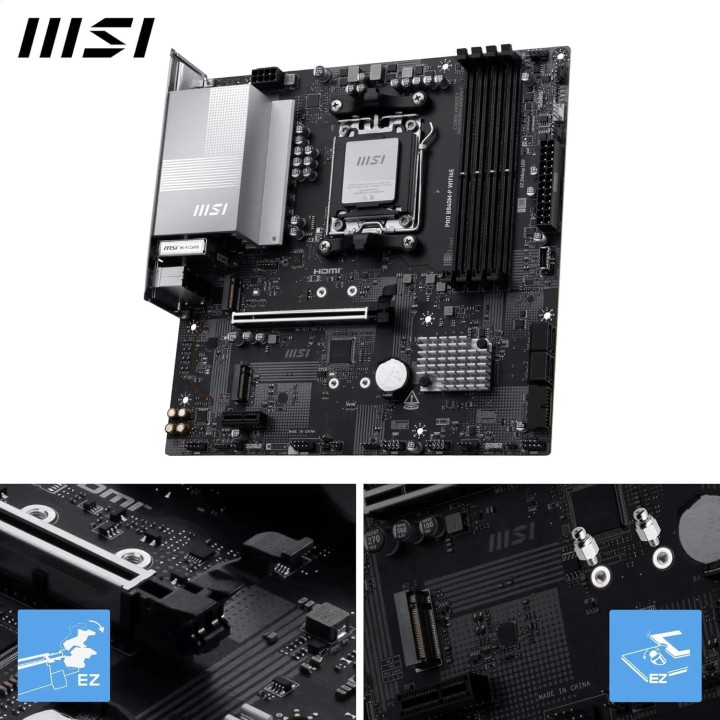 MSI Pro B840M-P WiFi6E, AM5