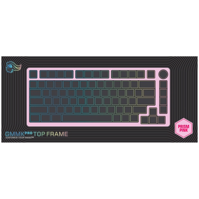 Glorious PC Gaming Race GMMK PRO Top Frame - Prism Pink - 6