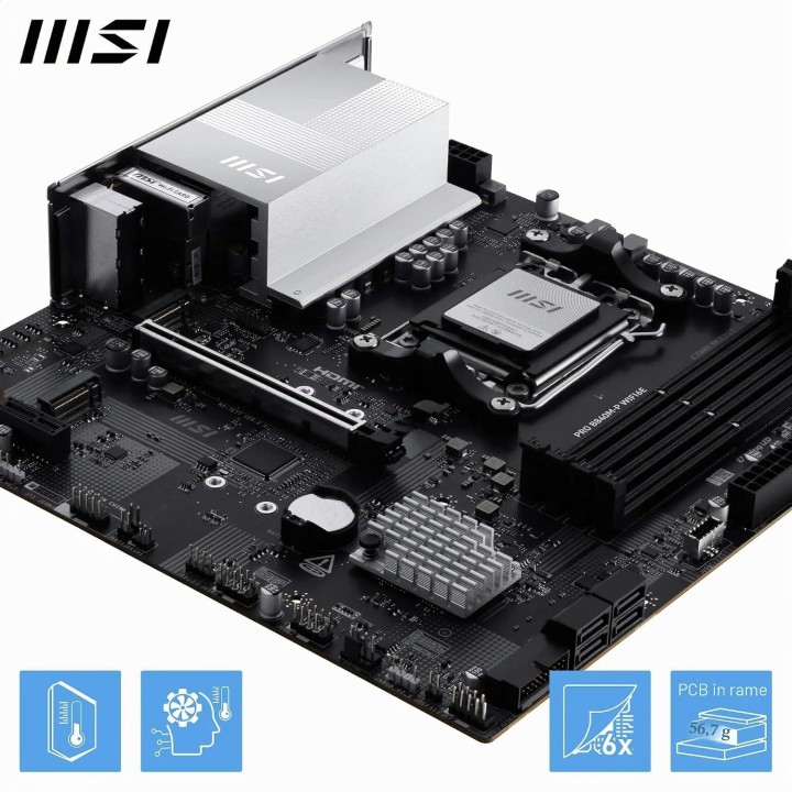 MSI Pro B840M-P WiFi6E, AM5