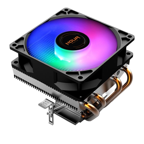 Noua Haku, RGB Rainbow, Low Profile, CPU Cooler - 90mm - 1
