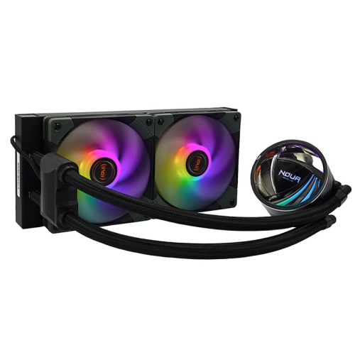 Noua Sub-Zero AT240, RGB Rainbow, CPU Cooler - 240mm - 1