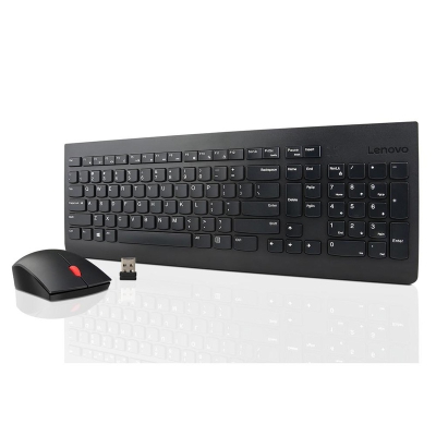 Lenovo Essential Wireless Keyboard + Mouse Bundle - Layout IT - 1