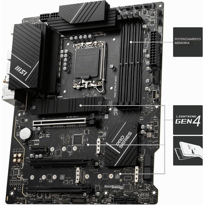 MSI Pro Z790-P WiFi DDR5, LGA 1700