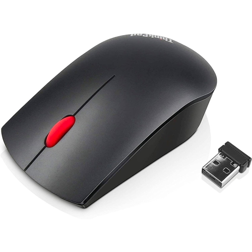 Lenovo ThinkPad Essential Wireless Mouse - Black - 1