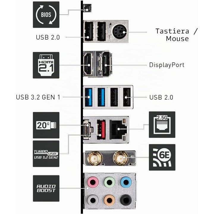 MSI Pro Z790-P WiFi DDR5, LGA 1700