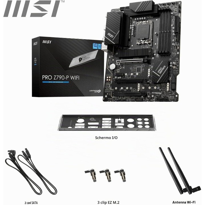 MSI Pro Z790-P WiFi DDR5, LGA 1700