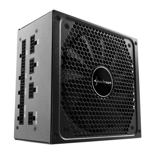 Sharkoon SilentStorm Cool Zero, Power Supply, 80 PLUS GOLD, Modular - 650 Watt - 1