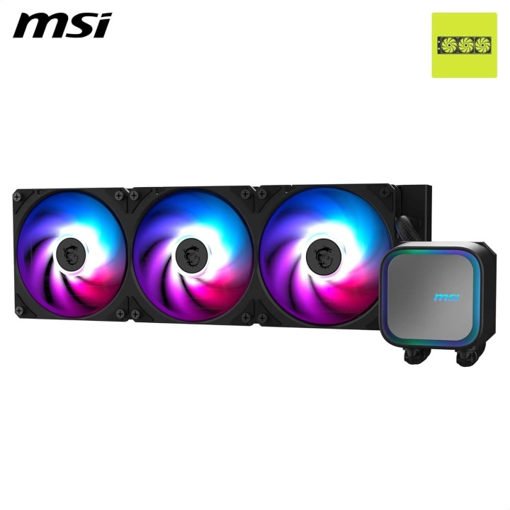 MSI MAG Coreliquid A13 360 Black, CPU Liquid Cooling, AIO