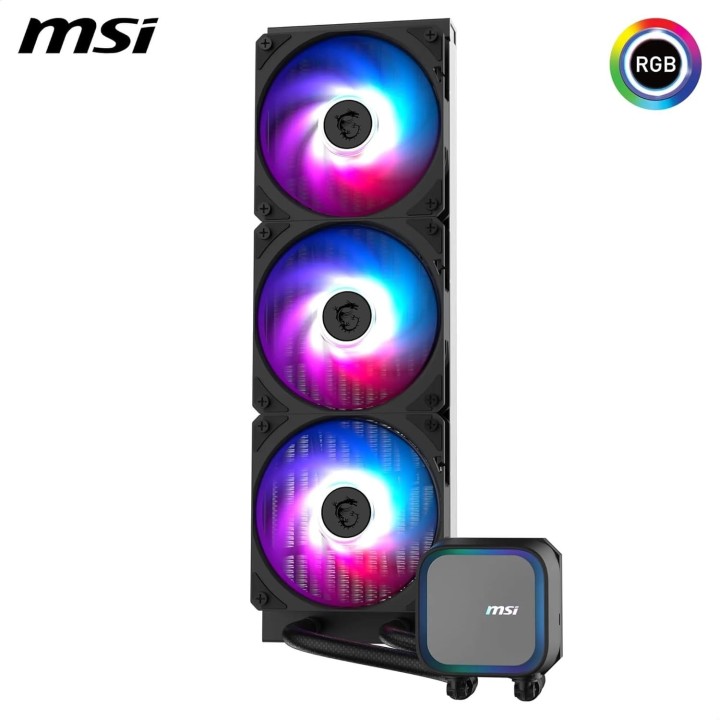 MSI MAG Coreliquid A13 360 Black, CPU Liquid Cooling, AIO