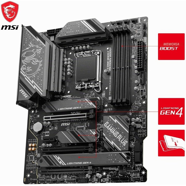 MSI Z790 Gaming Plus WiFi, LGA 1700