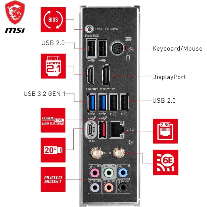 MSI Z790 Gaming Plus WiFi, LGA 1700